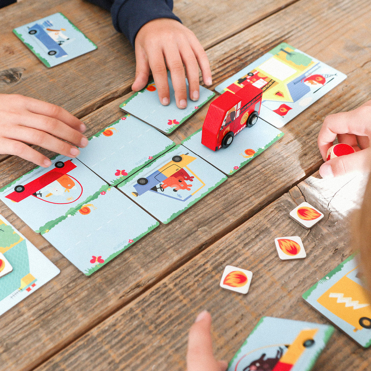 Djeco game, Pin Pon!