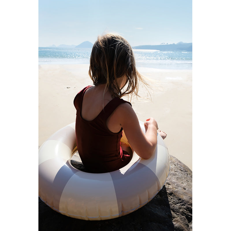 Petites Pommes, Swim Ring - Anna Violet, Ø: 60 cm - Suitable for Ages 3 and Up