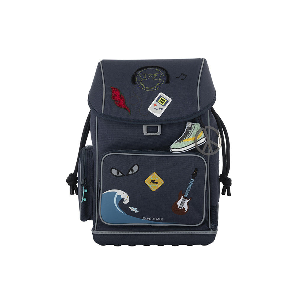 Jeune Premier Ergonomic rygsæk, Mr. Gadget - Fra 6-10 år