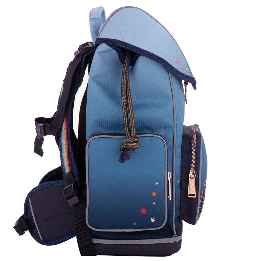 Jeune Premier Ergonomic Backpack, Unicorn Universe - Ages 6-10