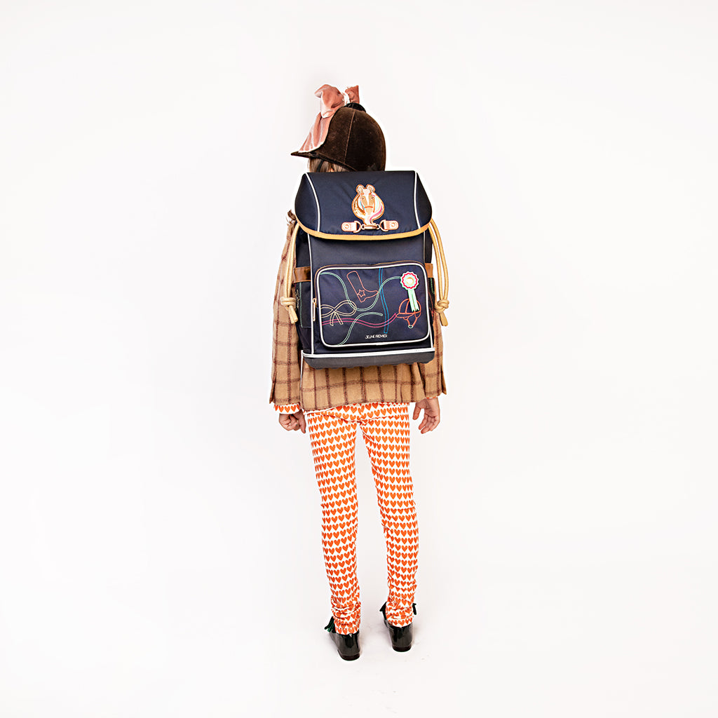 Jeune Premier Ergonomic Backpack, Cavalier Couture - Ages 6-10