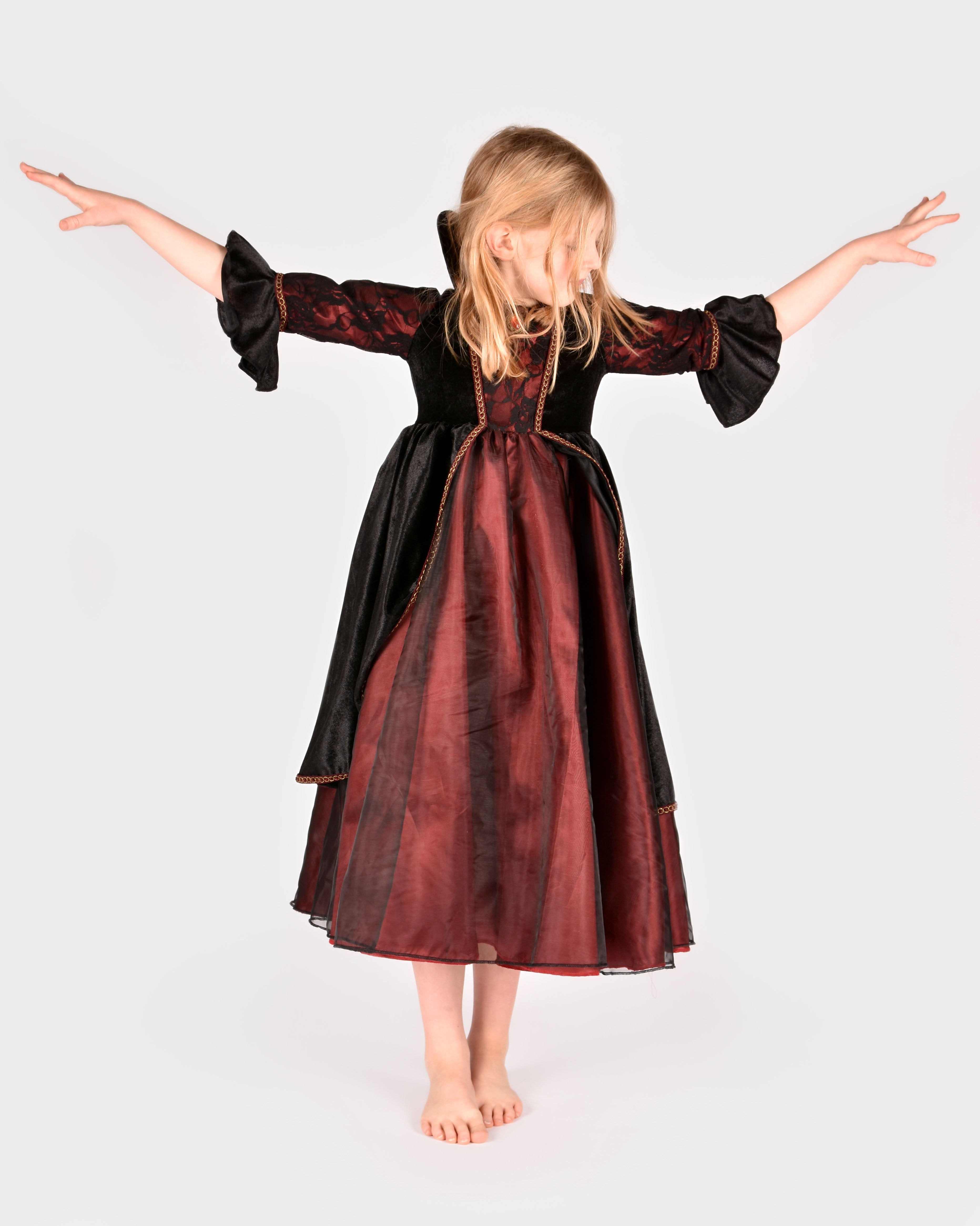 The Good Fairy, Vampire Queen - Size 4-10 Years