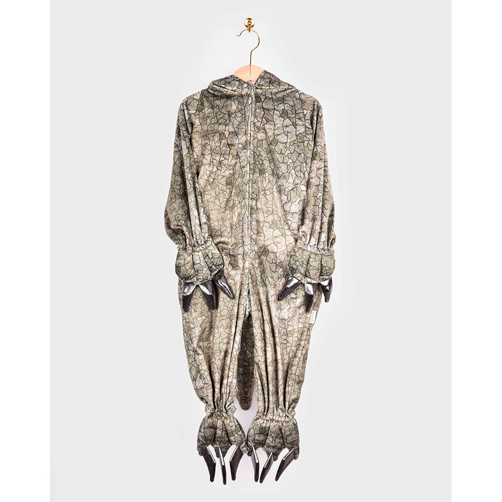 The Good Fairy Animal Costume, Dinosaur Spinosaurus Jumpsuit - Size 3-5 Years