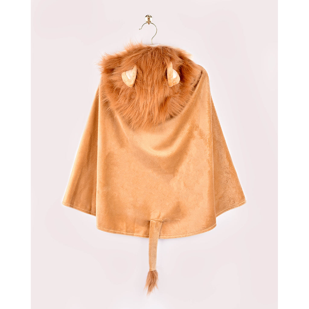 The Good Fairy Animal Costume, Lion Cape - Size 3-8 Years