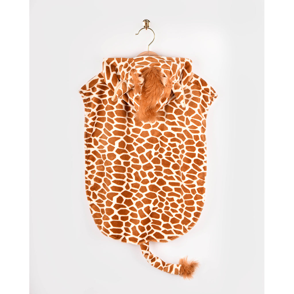 The Good Fairy Animal Costume, Giraffe Cape - Ages 1-4 Years