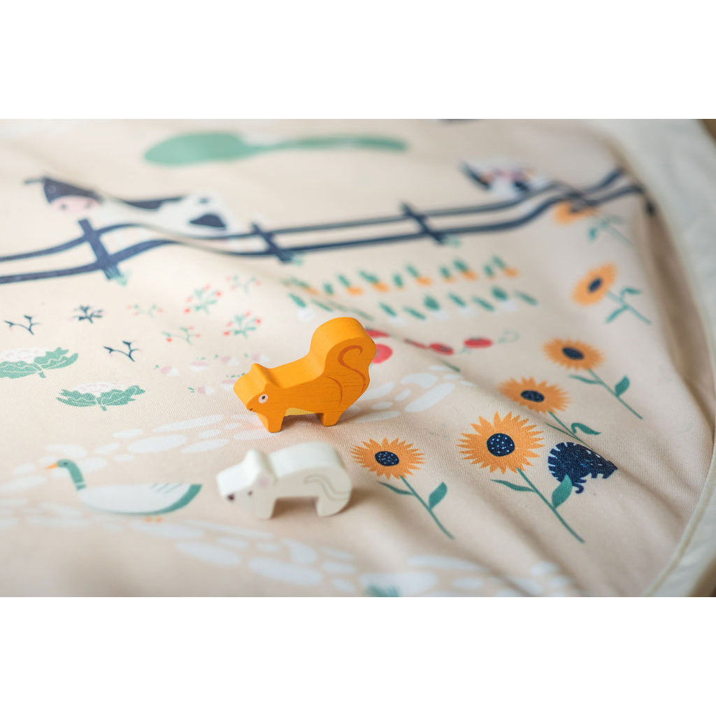 Play&Go 2-in-1 Play Mat, Farm