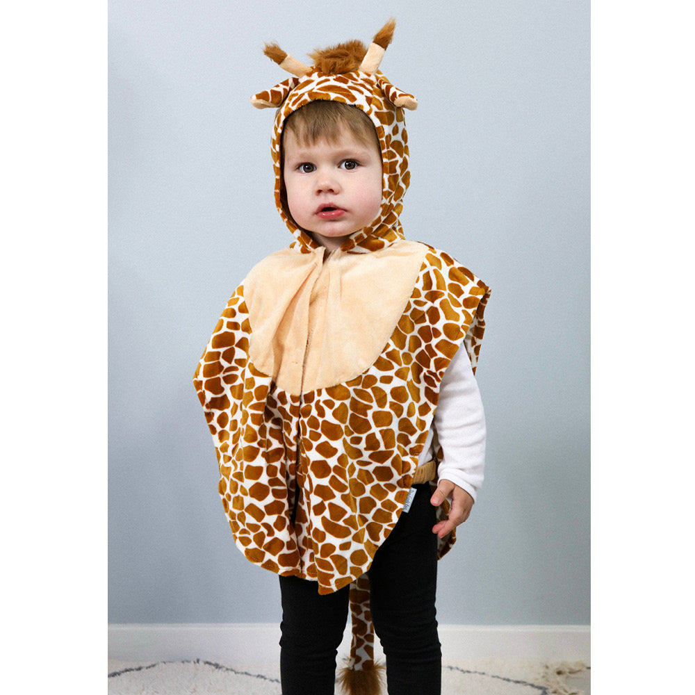 The Good Fairy Animal Costume, Giraffe Cape - Ages 1-4 Years