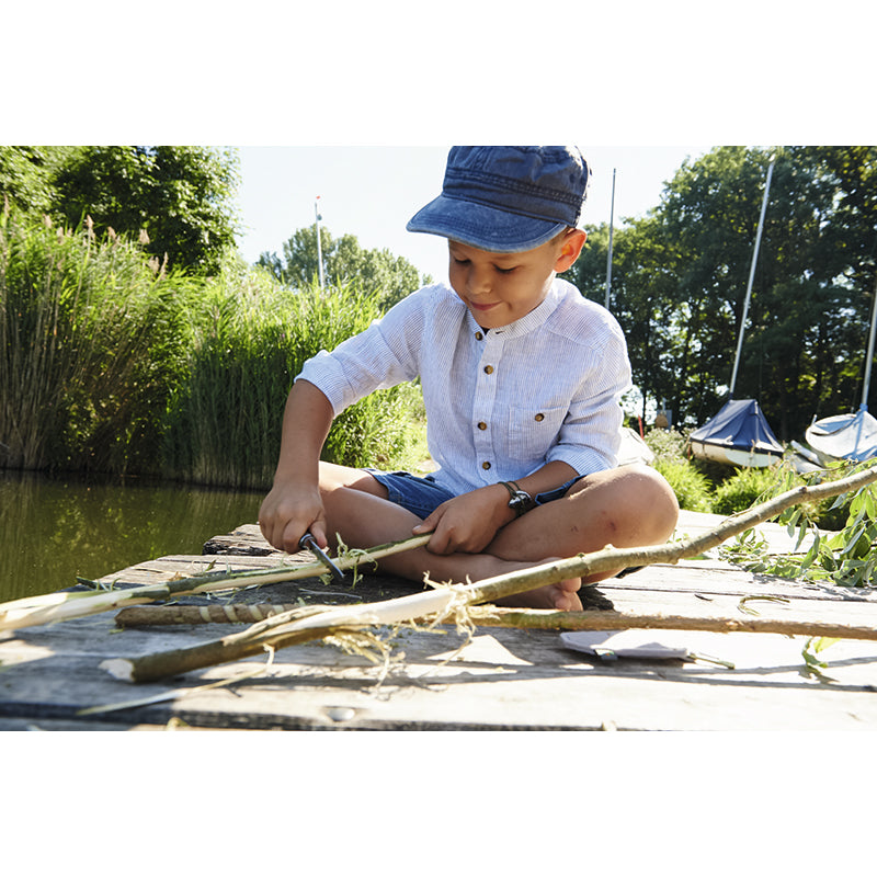 Haba Carving Knife with Sheath for Kids