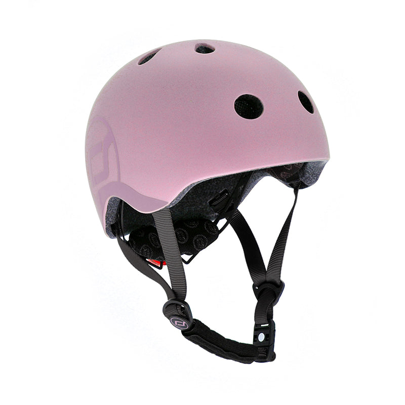 Scoot and Ride Bicycle Helmet, Rose - Multiple Sizes