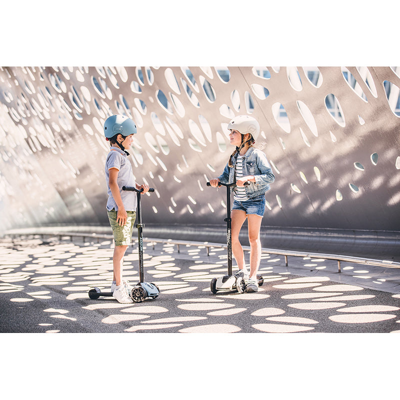 Scoot and Ride Highway Kick 5 Scooter - LED Peach