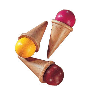 Haba legemad i træ, Isvaffel