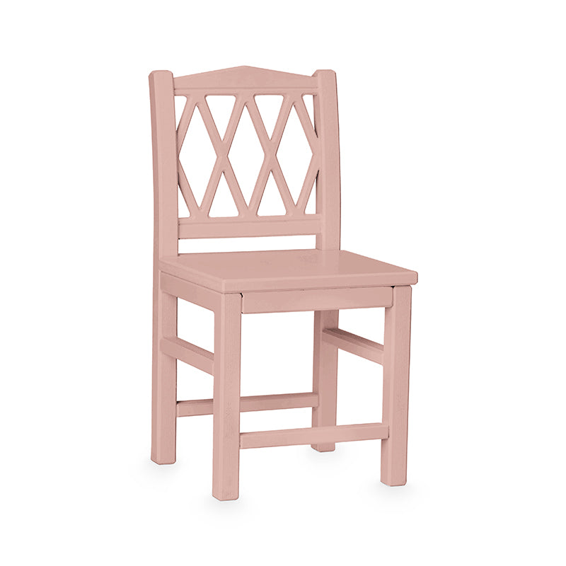 Cam Cam Chair, Harlequin Kids Edition - Dusty Rose
