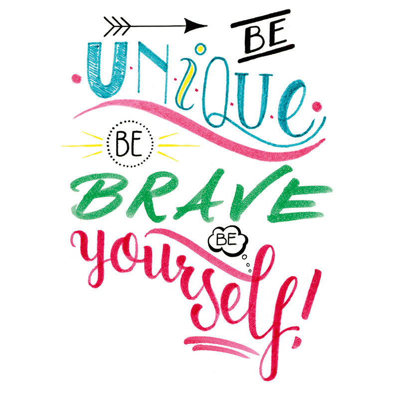 Faber-Castell Artist Pens, Letters – Mixed Set