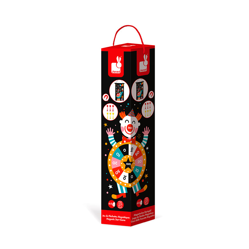 Janod Magnetic Dart Game, Circus