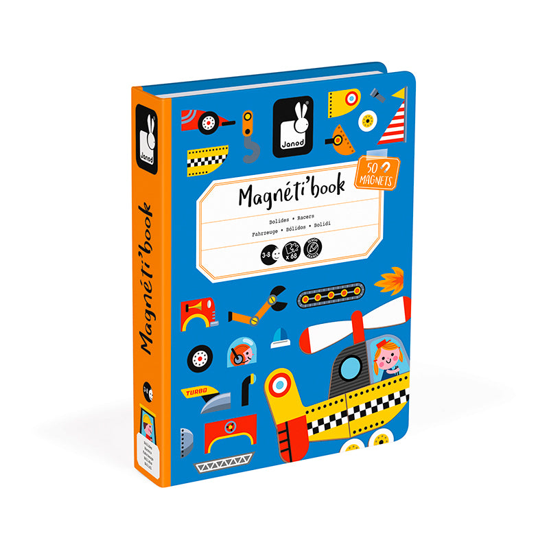 Janod Magnetic Book, Vehicles