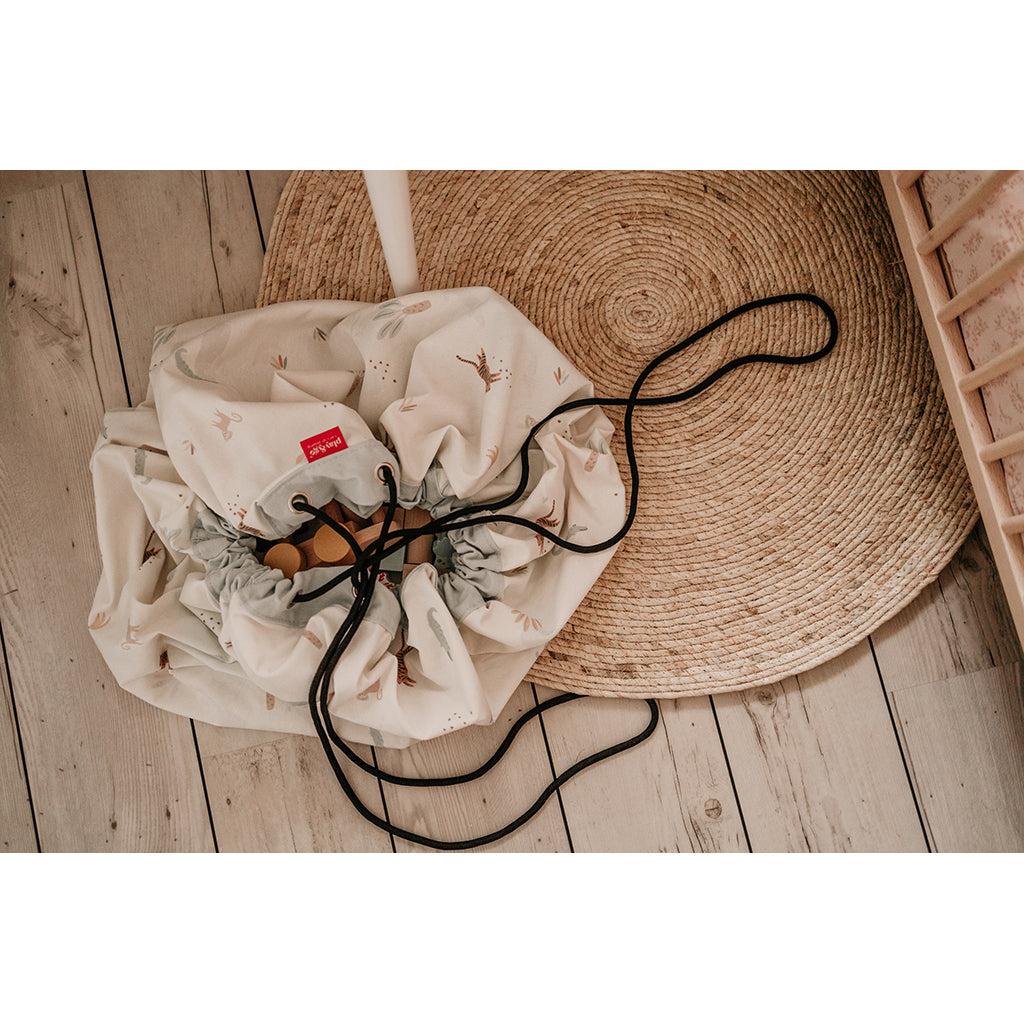 Play&Go 2-in-1 Play Mat, Jungle