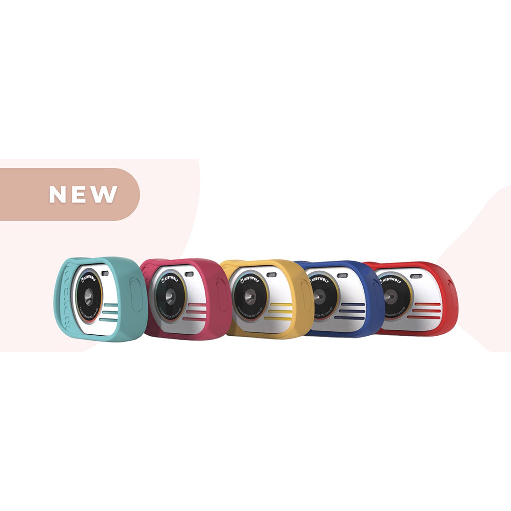 Kidycam Kids Camera, 32 GB, Waterproof - Blue