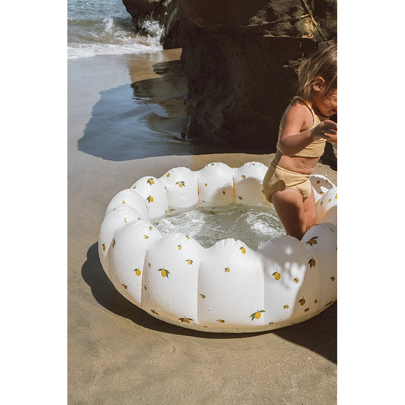 Konges Sløjd Inflatable Pool, Ø: 90 cm - Lemon