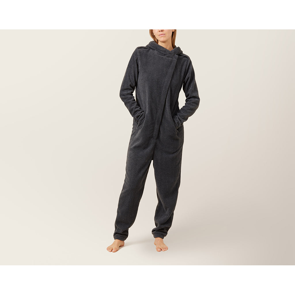 Karmameju Fleece Onesie, Sizes XS-L