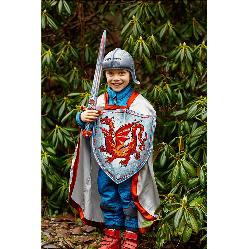 Liontouch Knight Shield, Amber Dragon