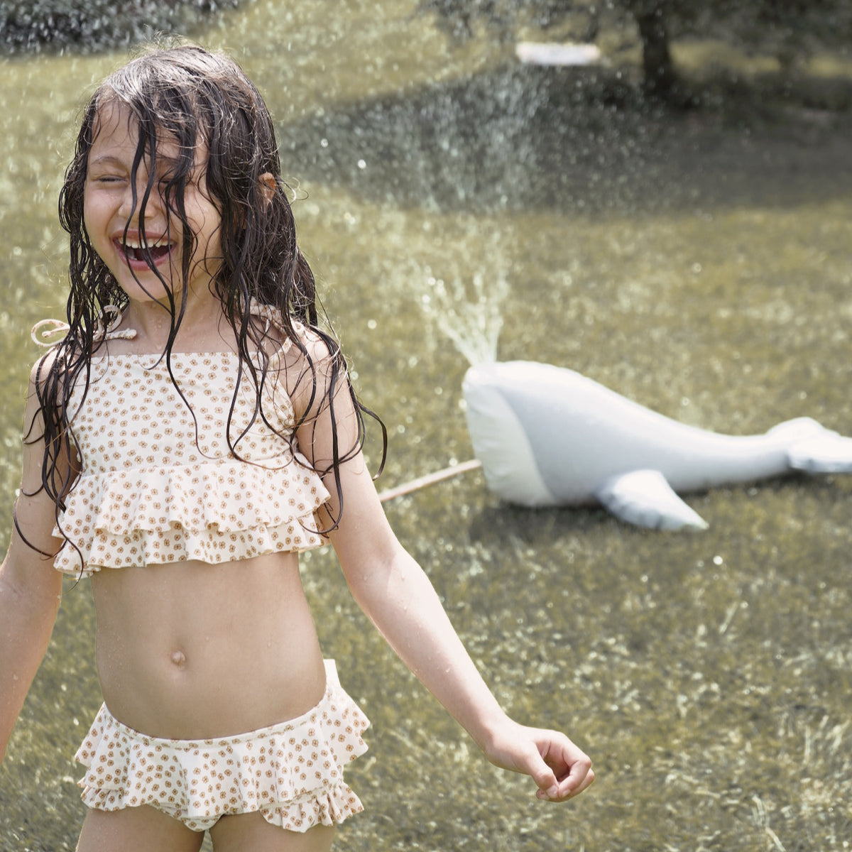 Konges Sløjd Inflatable Sprinkler, Whale