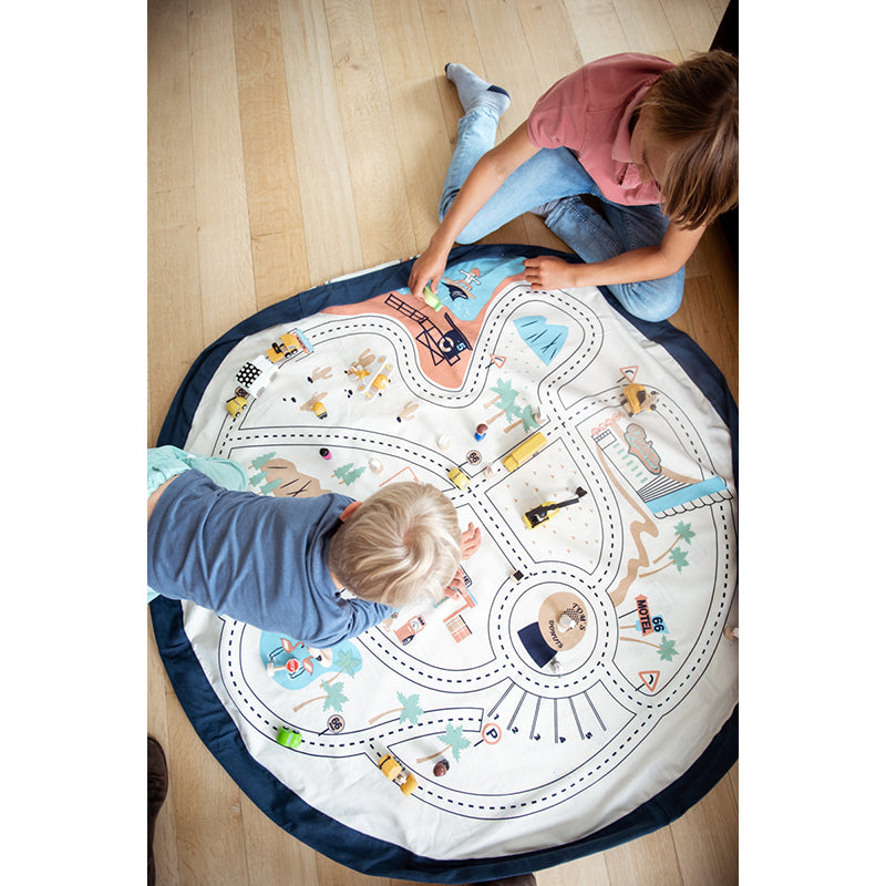 Play&Go 2-in-1 Playmat, Los Angeles Roadmap
