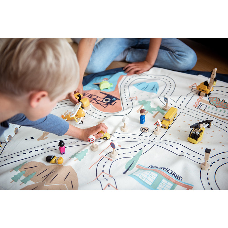 Play&Go 2-in-1 Playmat, Los Angeles Roadmap