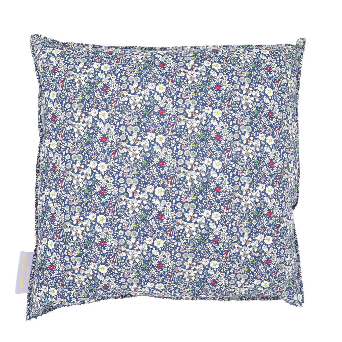 Lirum Larum Leg Mini, Liberty Cushion, 50 x 50 cm - Agnes