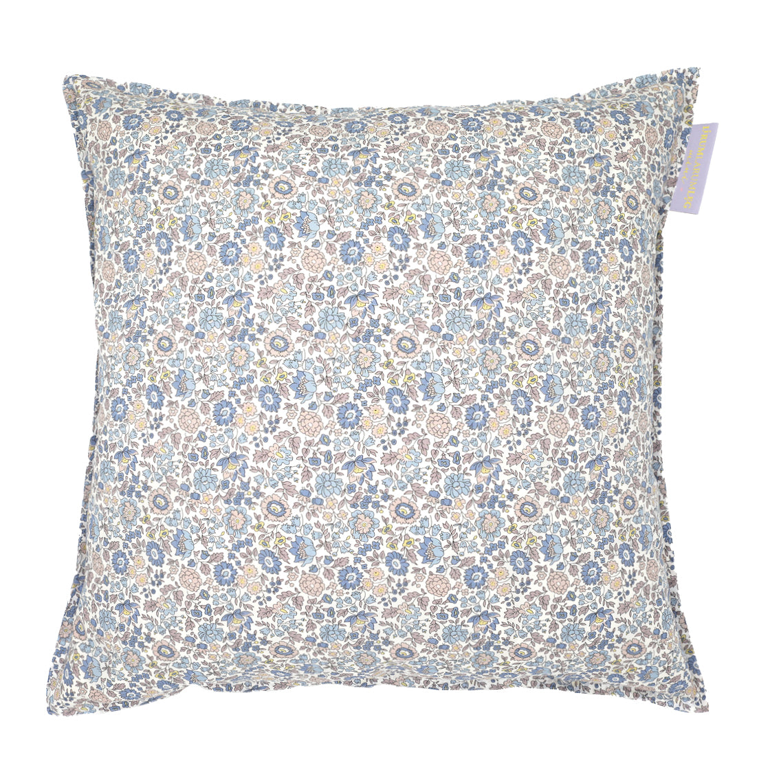 Lirum Larum Leg Mini, Liberty Cushion, 50 x 50 cm - Savannah