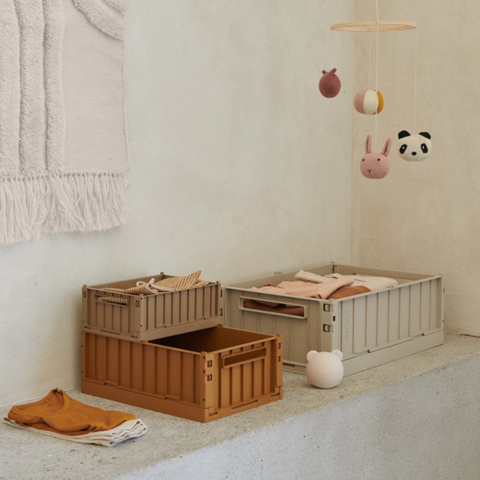 Liewood Weston Foldable Box L - Oat