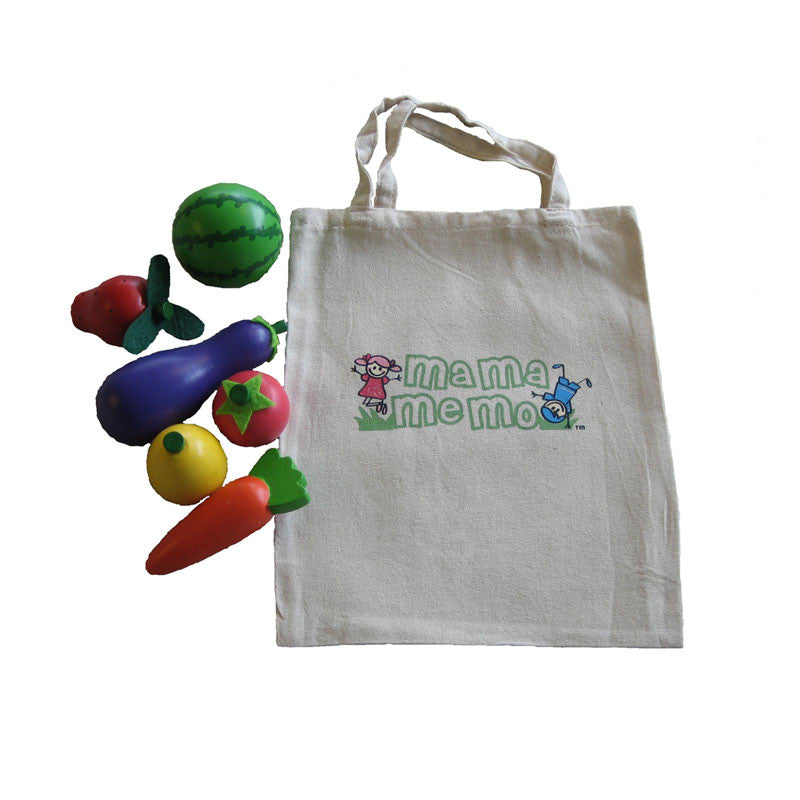 Legemad - Indkøbsnet i stof