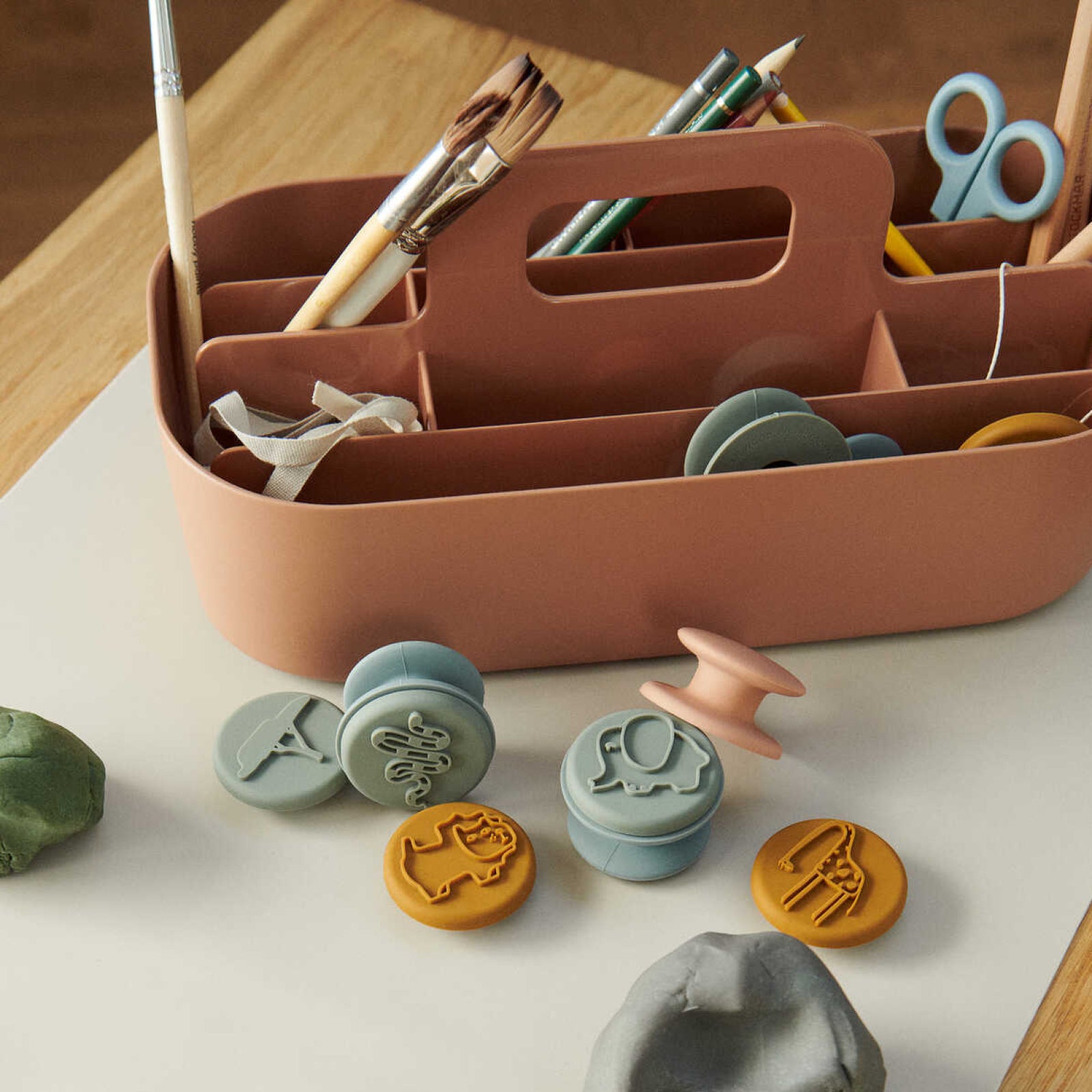 Liewood Hope Storage Container - Sandy