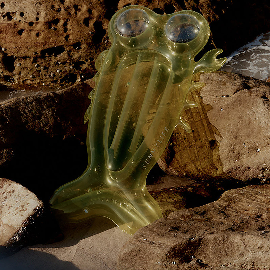 Sunnylife Inflatable Mattress, Sea Creatures - Ages 6 and Up