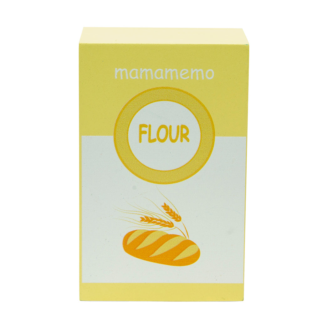 Mamamemo Wooden Play Food, Milk Carton