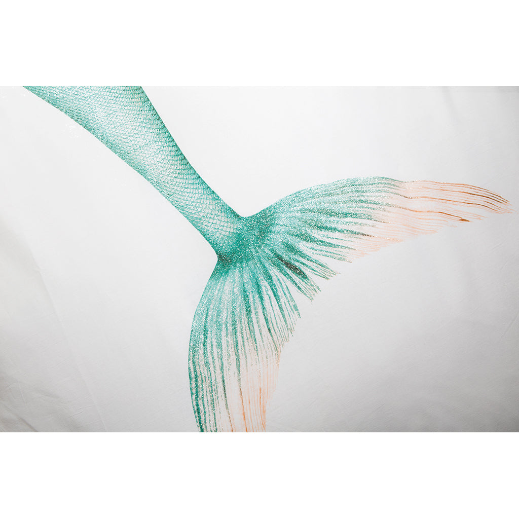 Snurk Adult Bedding, Organic - Mermaid