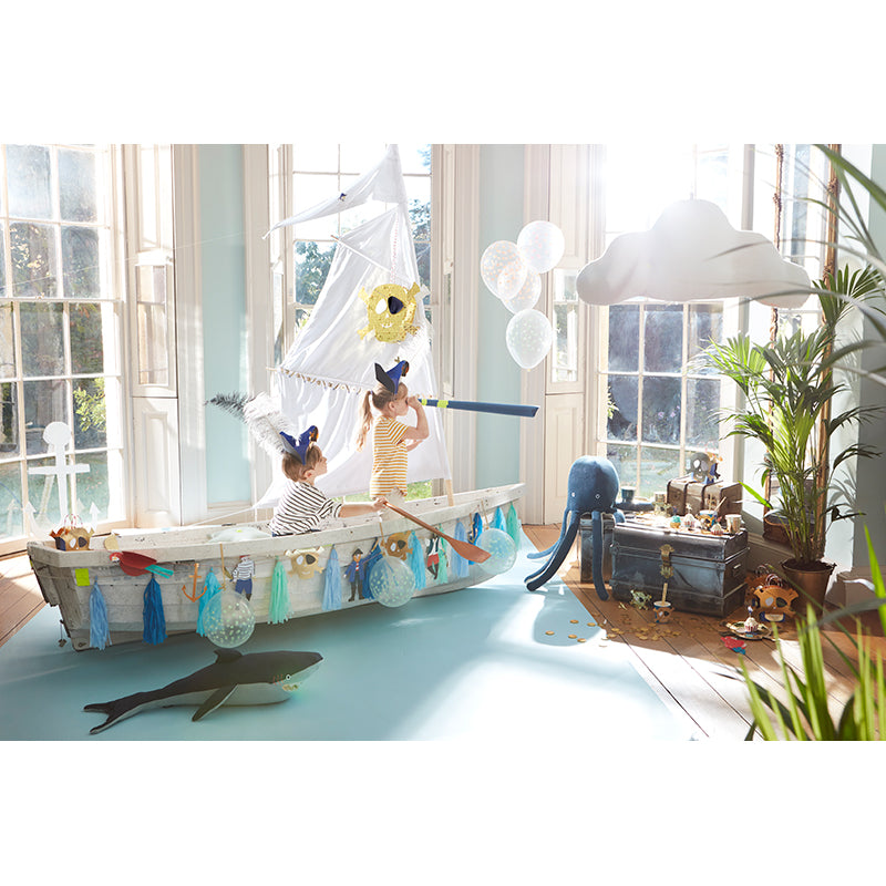 Meri Meri Balloon Set, Under the Sea, Shark - 106 cm