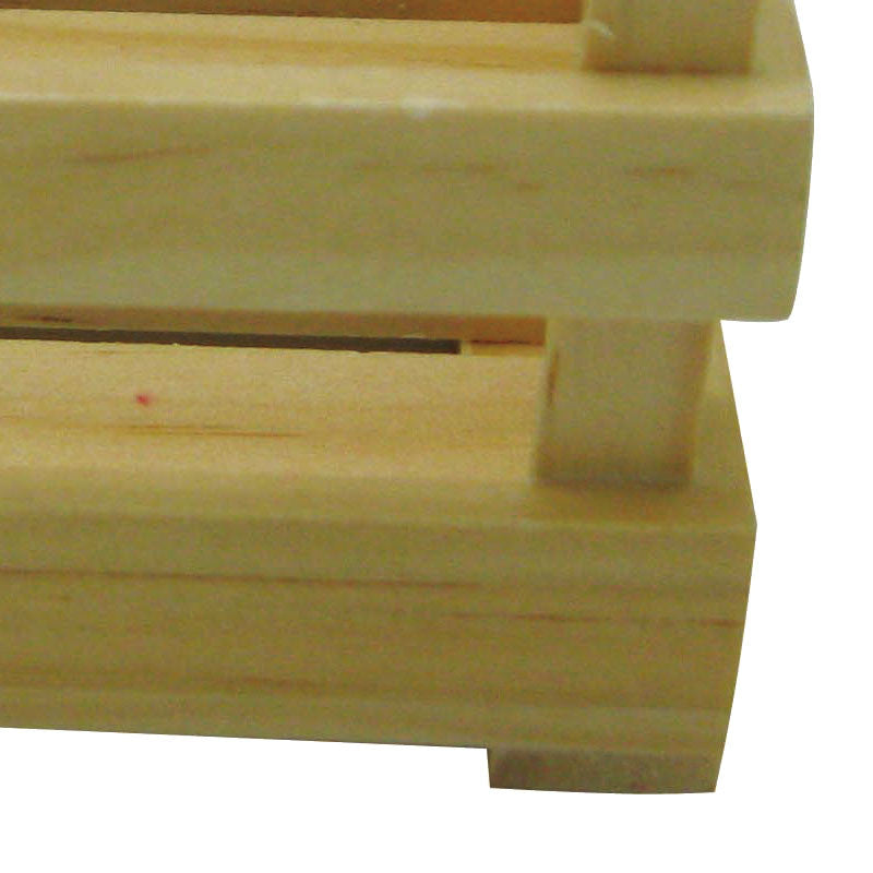 MaMaMeMo legemad i træ - kurv til frugt og grønt