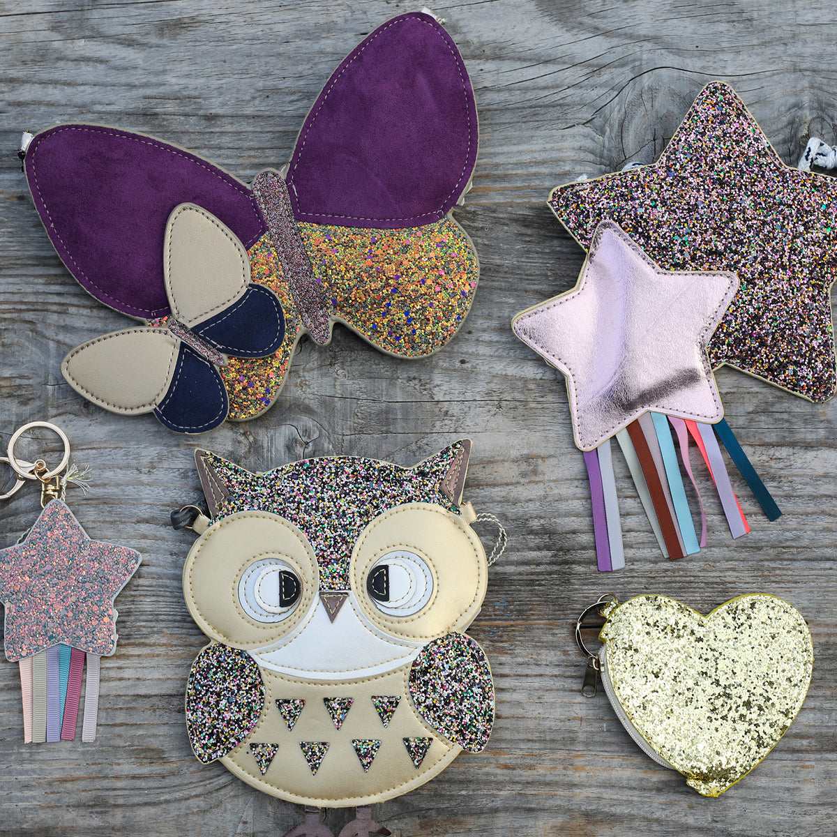 Mimi & Lula Shoulder Bag, Shooting Star