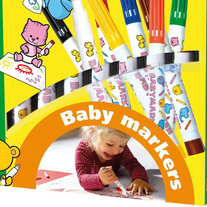 Mine første tusser, 8 stk - små babyfarver