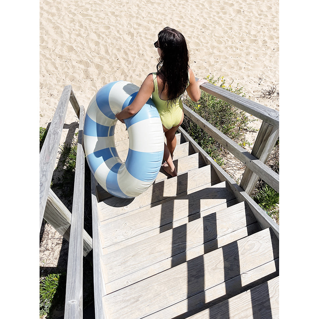 Petites Pommes, Swim Ring, Celine Nordic Blue, Ø: 120 cm - Ages 12+