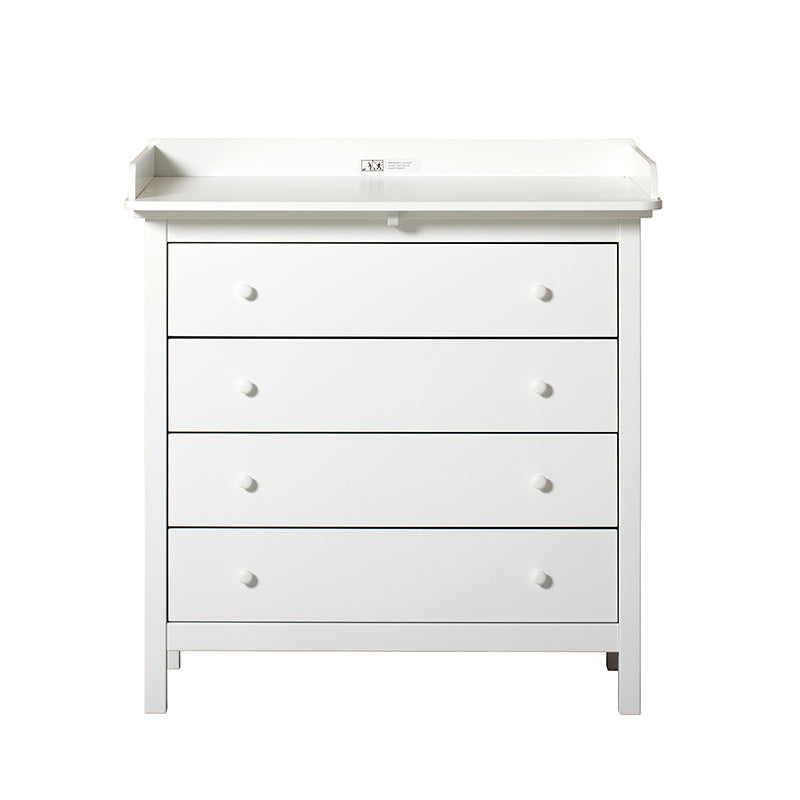 Oliver Furniture Seaside Changing Dresser with 4 Drawers