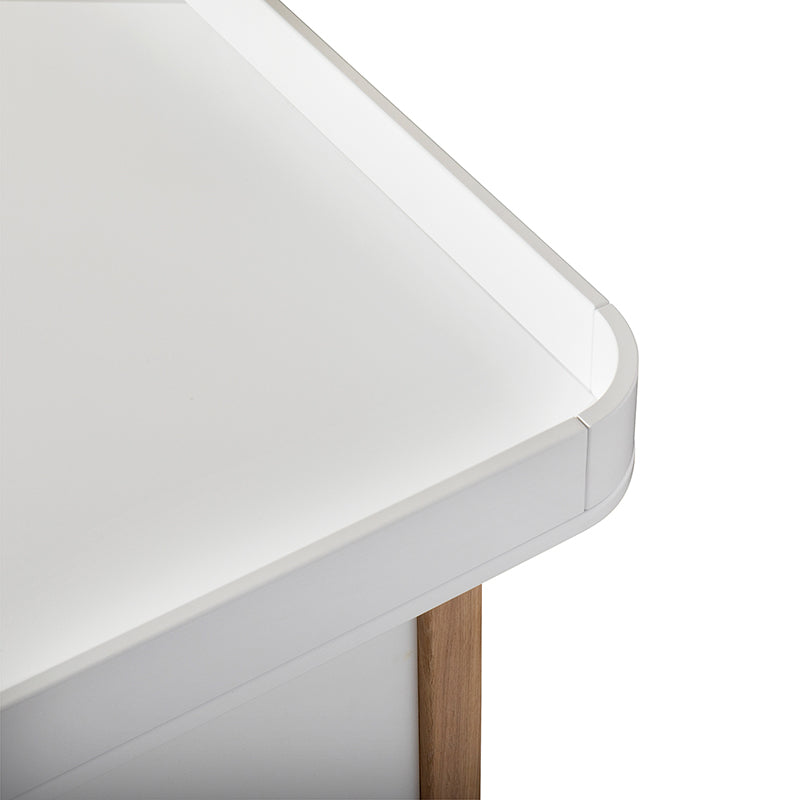 Oliver Furniture Wood Changing Dresser with 4 Drawers, Oak