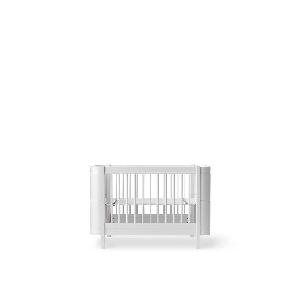 Oliver Furniture, Wood Mini+ Crib, excluding Junior Kit - White
