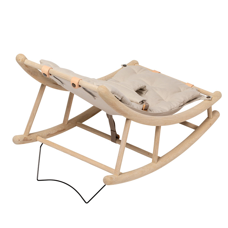 Oliver Furniture, Wood Baby & Junior Rocking Chair - Oak/Natural