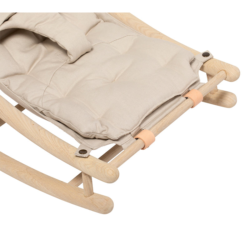 Oliver Furniture, Wood Baby & Junior Rocking Chair - Oak/Natural