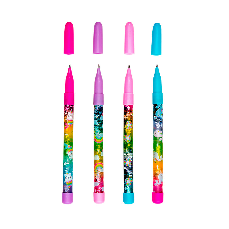 Ooly Glitterwand, Ballpoint Pen with Liquid Glitter - Assorted Models