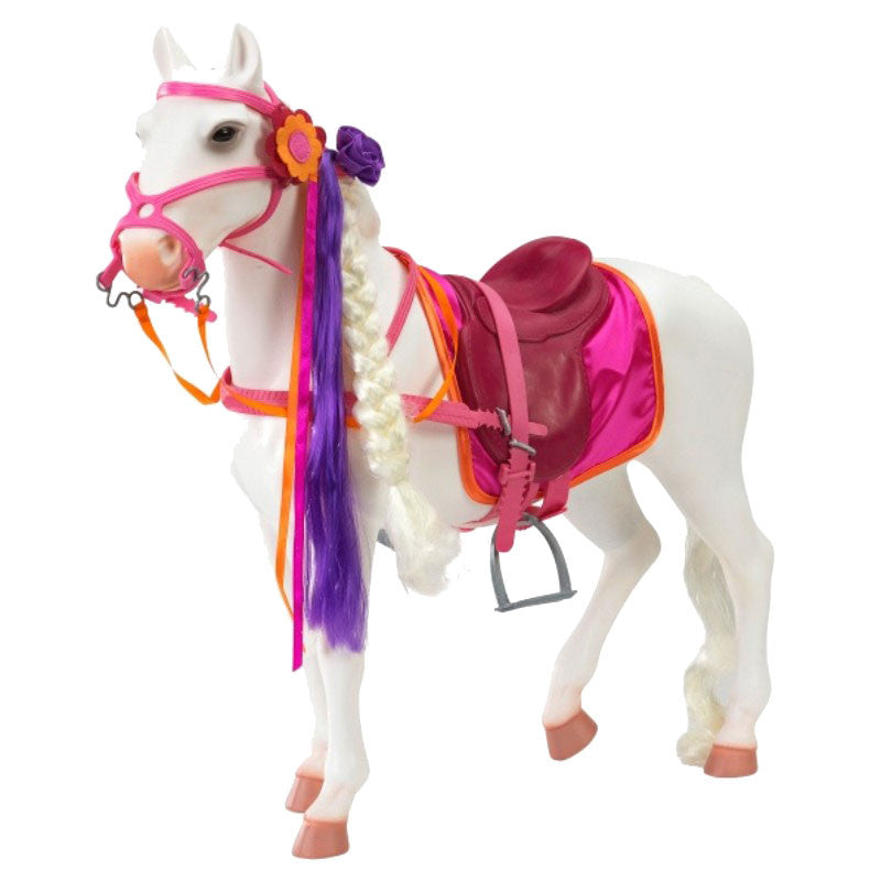 Our Generation dukketilbehør, Lipizzaner hest - hvid