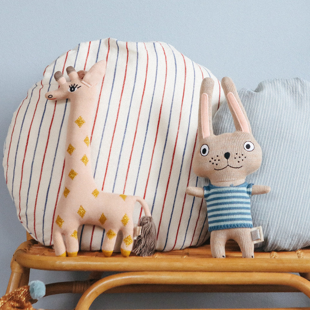 OYOY Plush Toy, Baby Felix Bunny - Multi