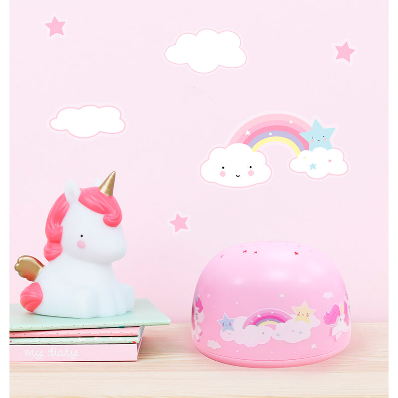 A Little Lovely Company, Unicorn Projector - Night Light