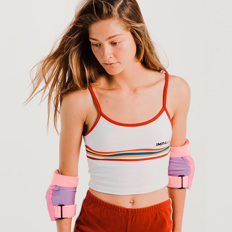 Impala Protective Gear for Roller Skating, Adult, Pink - Size M